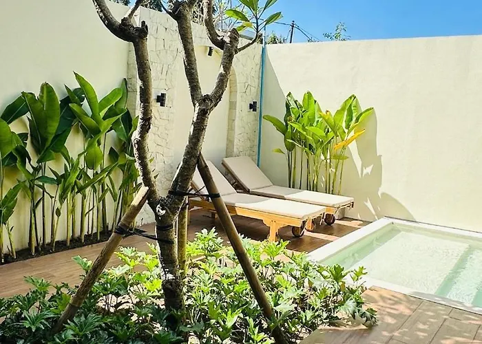 Twelvestones Pecatu-uluwatu Pool, Jacuzzi&beaches فيلة
