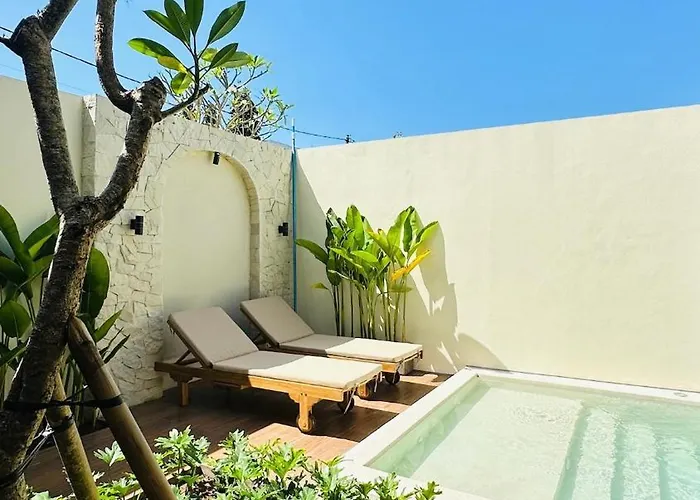 Twelvestones Pecatu-uluwatu Pool, Jacuzzi&beaches فيلة