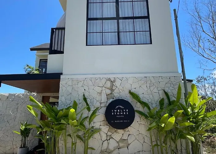 Twelvestones Pecatu-uluwatu Pool, Jacuzzi&beaches فيلة