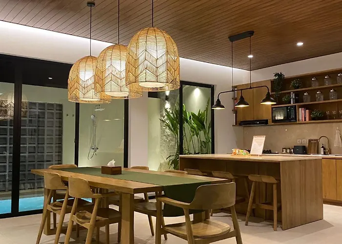 Twelvestones Pecatu-uluwatu Pool, Jacuzzi&beaches فيلة *