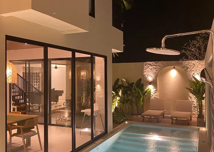 Twelvestones Pecatu-uluwatu Pool, Jacuzzi&beaches فيلة *