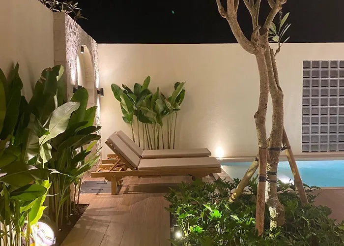 Twelvestones Pecatu-uluwatu Pool, Jacuzzi&beaches *