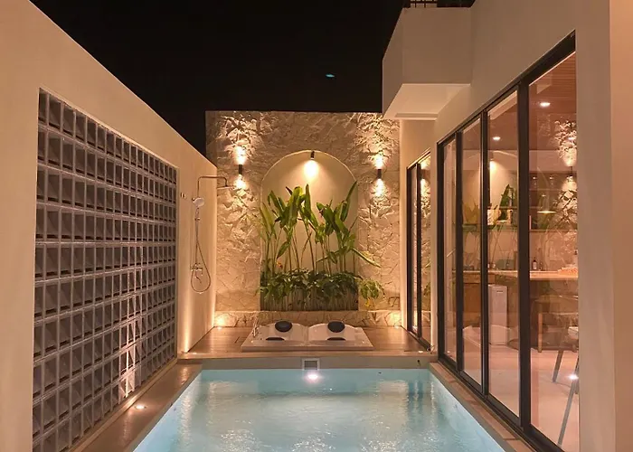 Twelvestones Pecatu-uluwatu Pool, Jacuzzi&beaches فيلة